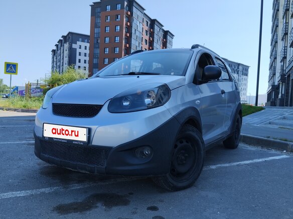 2012 Chery IndiS (S18D) I, серебристый, 330000 рублей - вид 12