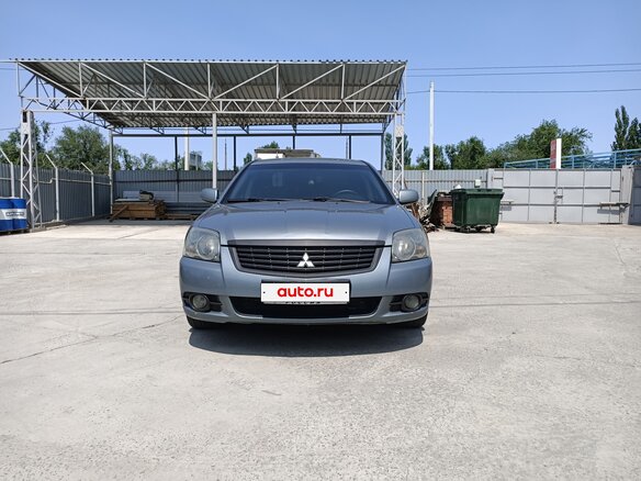2008 Mitsubishi Galant IX Рестайлинг, серый, 550000 рублей