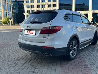 2013 Hyundai Santa Fe Grand III, белый, 1400000 рублей, вид 4