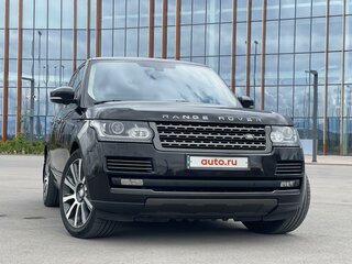 2013 Land Rover Range Rover IV, чёрный, 4200000 рублей, вид 3