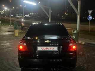 2010 Chevrolet Aveo I Рестайлинг, чёрный, 550000 рублей, вид 5