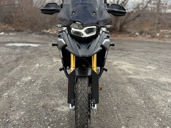 2019 BMW F 850 GS, зелёный, 930000 рублей - вид 6