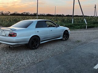 1997 Toyota Chaser VI (X100), серый, 1050000 рублей, вид 3