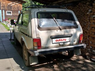 1995 Lada (ВАЗ) 2121 (4x4) I Рестайлинг, белый, 150000 рублей, вид 3