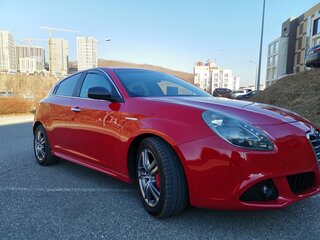 2012 Alfa Romeo Giulietta III, красный, 1300000 рублей, вид 1