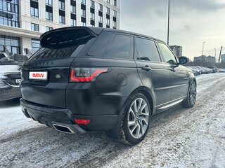 2019 Land Rover Range Rover Sport II Рестайлинг, чёрный, 8000000 рублей, вид 4