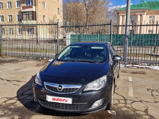 2012 Opel Astra J, чёрный, 500000 рублей, вид 1