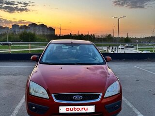 2007 Ford Focus II, красный, 450000 рублей, вид 2