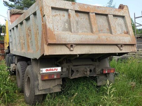 2007 Dongfeng DFH3410A, жёлтый, 1100000 рублей, вид 2