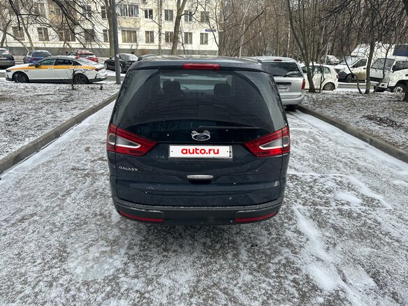 2010 Ford Galaxy II Рестайлинг, серый, 950000 рублей - вид 6