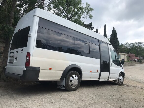 2013 Ford Transit, белый, 850000 рублей - вид 1