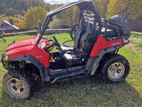 2008 Polaris RZR 800, красный, 700000 рублей, вид 3