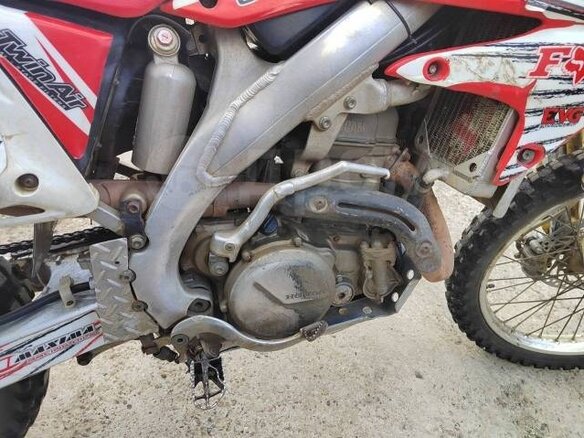 2006 Honda CRF 450X, красный, 380000 рублей - вид 3