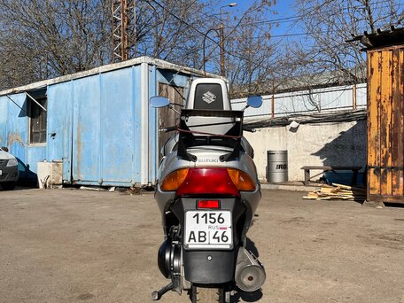 1999 Suzuki Burgman (SkyWave) 400, серебристый, 250000 рублей, вид 2
