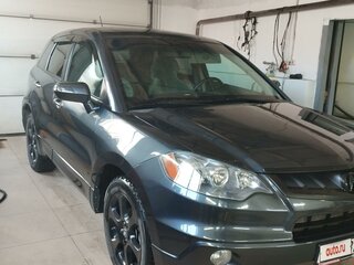 2007 Acura RDX I, серый, 1350000 рублей, вид 3