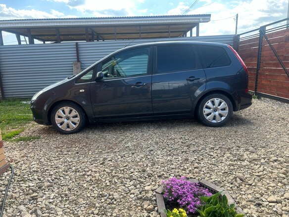 2008 Ford C-MAX I Рестайлинг, серый, 500000 рублей - вид 13