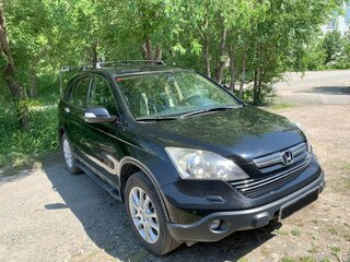 2007 Honda CR-V III, чёрный, 1800000 рублей, вид 3