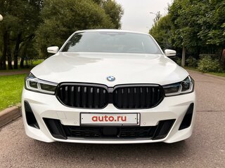 2021 BMW 6 серии Gran Turismo 630d xDrive IV (G32) Рестайлинг, белый, 7600000 рублей, вид 3
