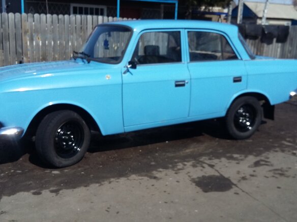 1989 Иж Москвич-412, голубой - вид 3