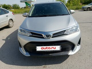 2018 Toyota Corolla Fielder XI (E160, E170) Рестайлинг 2, серый, 1650000 рублей, вид 1