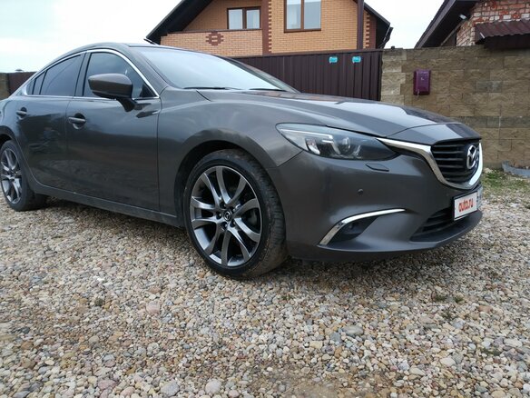 2017 Mazda 6 III (GJ) Рестайлинг, коричневый, 1770000 рублей - вид 5