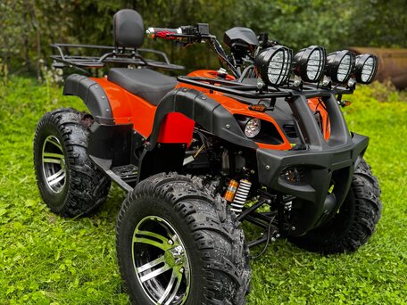 2025 Avantis Hunter 250, оранжевый, 165000 рублей, вид 3