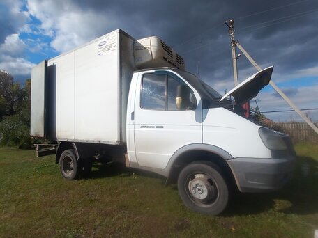 2012 ГАЗ ГАЗель (3302), белый, 850000 рублей, вид 5