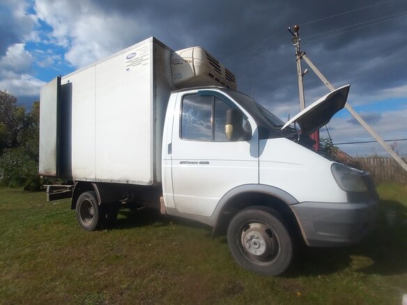 2012 ГАЗ ГАЗель (3302), белый, 850000 рублей - вид 4