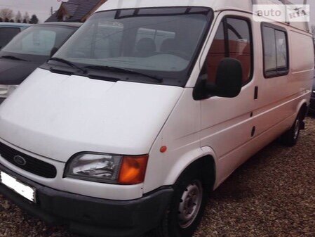 1998 Ford Transit, белый, 200000 рублей