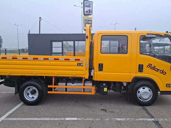 2026 Isuzu Elf (N-series), золотистый - вид 5