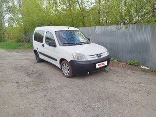 2010 Peugeot Partner I Рестайлинг, белый, 299900 рублей, вид 1