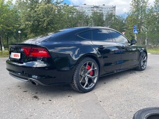 2011 Audi A7 S-tronic I (4G), чёрный, 2500000 рублей, вид 3
