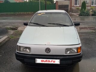 1991 Volkswagen Passat B3, голубой, 165000 рублей, вид 1