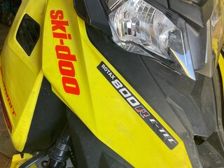 2014 BRP Ski-Doo Summit 800, жёлтый, 950000 рублей, вид 2