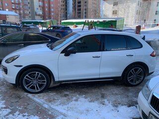2012 Porsche Cayenne Diesel II (958), белый, 2750000 рублей, вид 2
