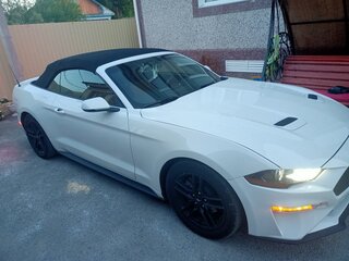 2019 Ford Mustang VI Рестайлинг, белый, 2950000 рублей, вид 1