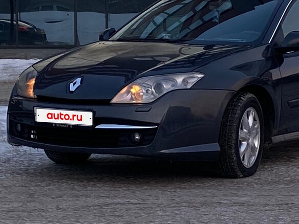 2008 Renault Laguna III, серый, 550000 рублей