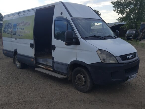 2010 Iveco Daily, белый, 1100000 рублей - вид 1