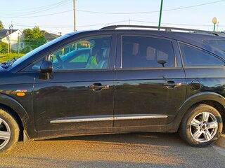 2008 SsangYong Rodius I Рестайлинг, чёрный, 1200000 рублей, вид 4