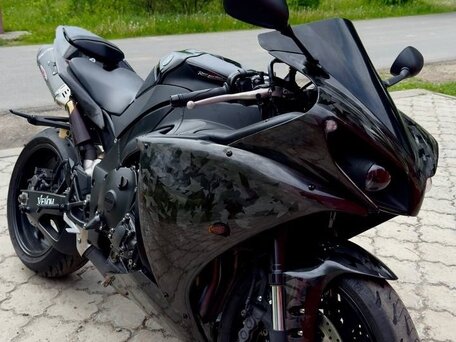 2012 Yamaha YZF-R1, чёрный, 850000 рублей, вид 2