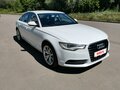 2013 Audi A6 IV (C7), белый - вид 1