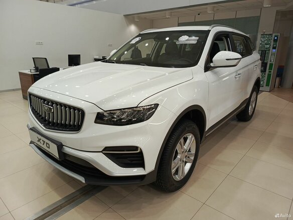 2025 Belgee X70 I Рестайлинг, белый, 2798990 рублей