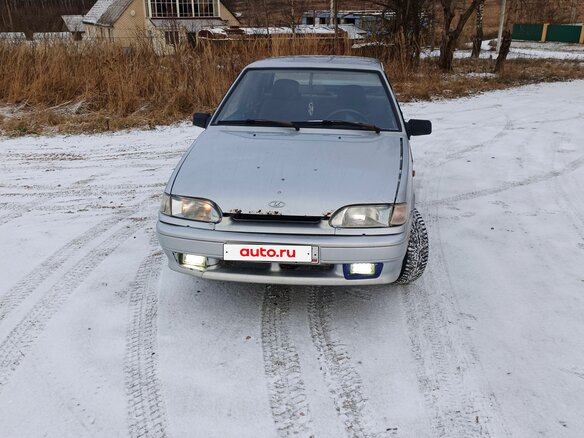 2007 Lada (ВАЗ) 2115, серебристый - вид 2