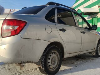 2014 Lada (ВАЗ) Granta I, синий, 300000 рублей, вид 3