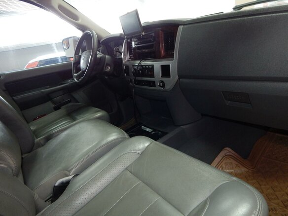 2009 Dodge RAM IV (DS/DJ), чёрный - вид 8
