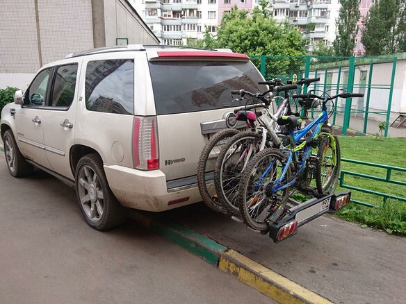 2011 Cadillac Escalade III, белый - вид 4