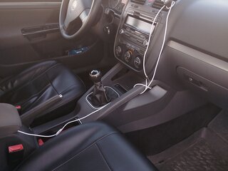 2009 Volkswagen Jetta V, синий, 690000 рублей, вид 4