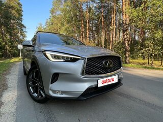 2019 Infiniti QX50 II, серебристый, 2700000 рублей, вид 2