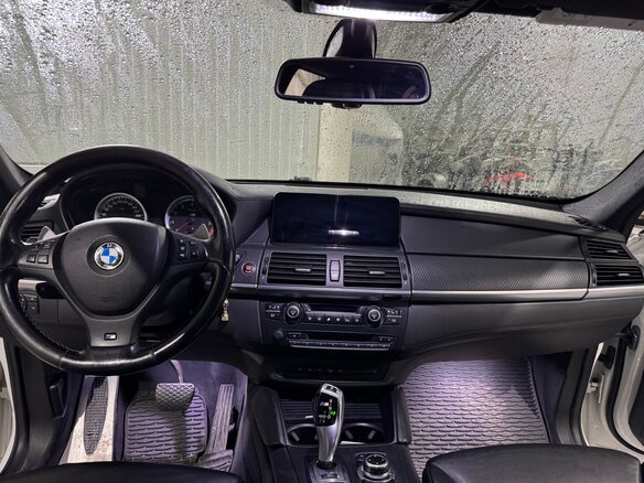 2010 BMW X6 M I (E71), белый, 2500000 рублей - вид 7