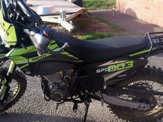 2024 Regulmoto Sport 003 PR Pro, зелёный, 170000 рублей, вид 3